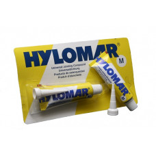 Hylomar M 40g незатвердевающий герметик, уплотнитель прокладок и фланцев